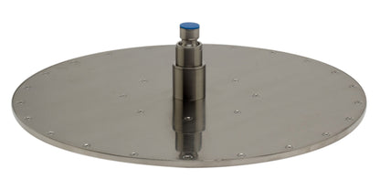 ALFI brand LED16R 16" Round Multi Color LED Rain Shower Head