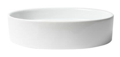 ALFI brand  ABC911 White 22" Oval Above Mount Ceramic Sink
