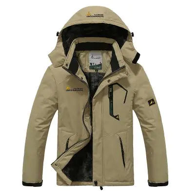 Outdoor Couples' Climbing and Ski Jackets, Warm Windproof