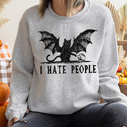 I Hate People Halloween Sweatshirt