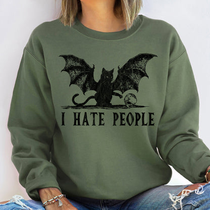 I Hate People Halloween Sweatshirt