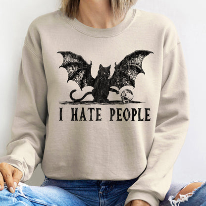 I Hate People Halloween Sweatshirt