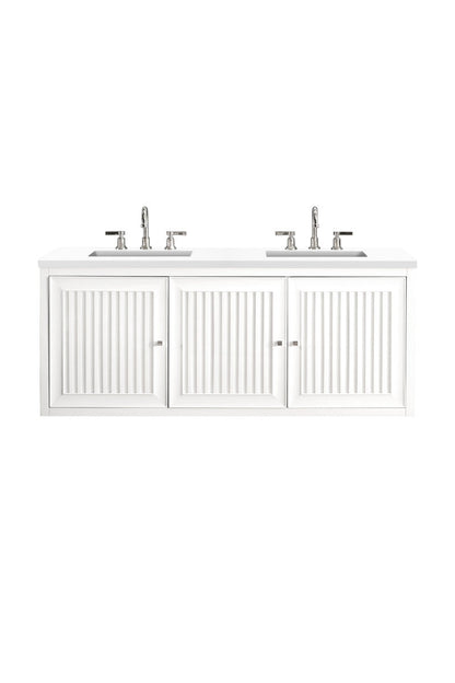 Athens 60" Double Vanity Cabinet