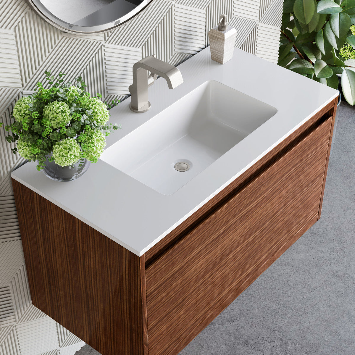 Mantova 35.4" Single Vanity Cabinet