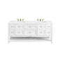 Breckenridge 72" Double Vanity