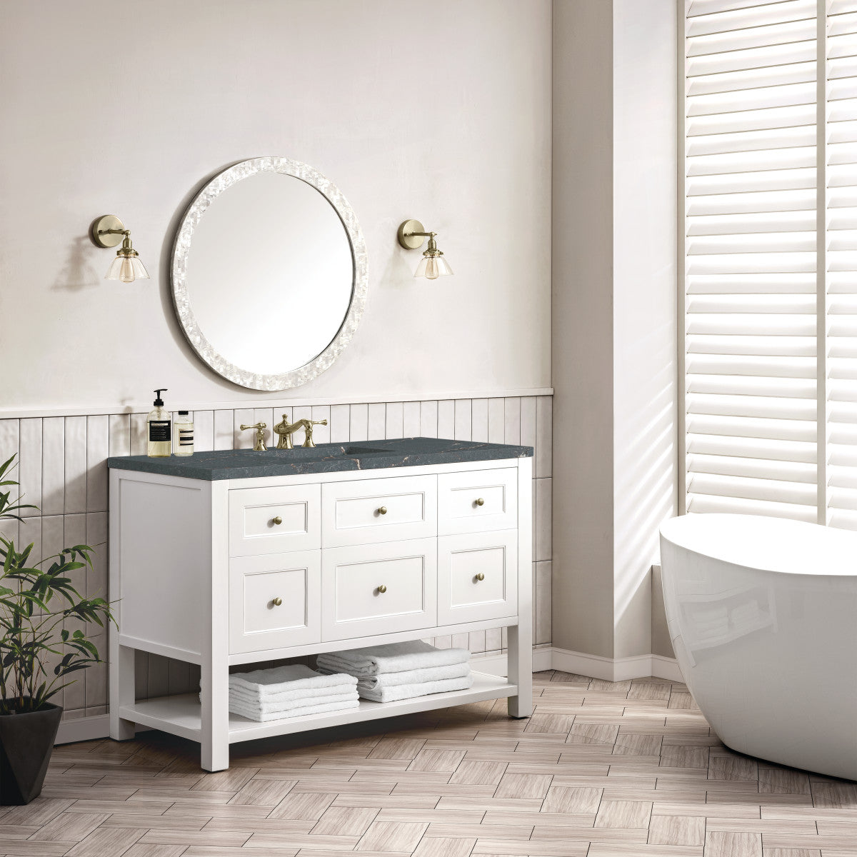 Breckenridge 48" Single Vanity Cabinet