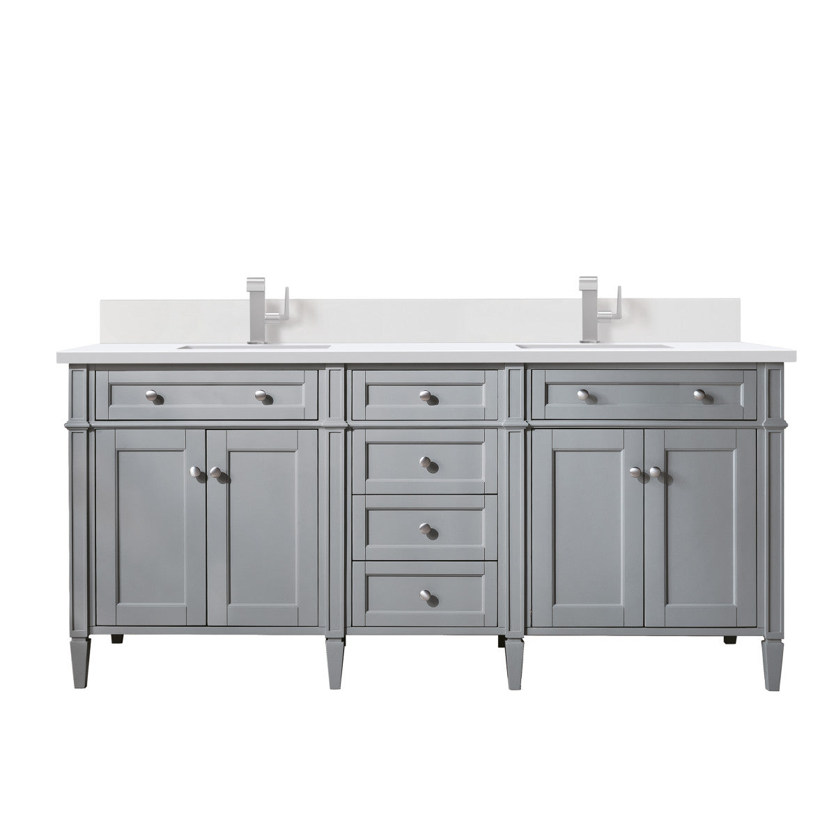 Brittany 72" Double Vanity Cabinet