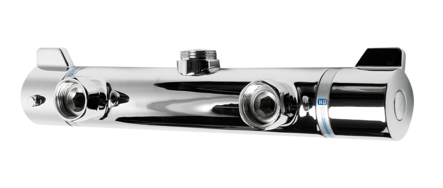 ALFI brand AB2867 Round Style Thermostatic Exposed Shower Set