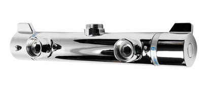 ALFI brand AB2867 Round Style Thermostatic Exposed Shower Set