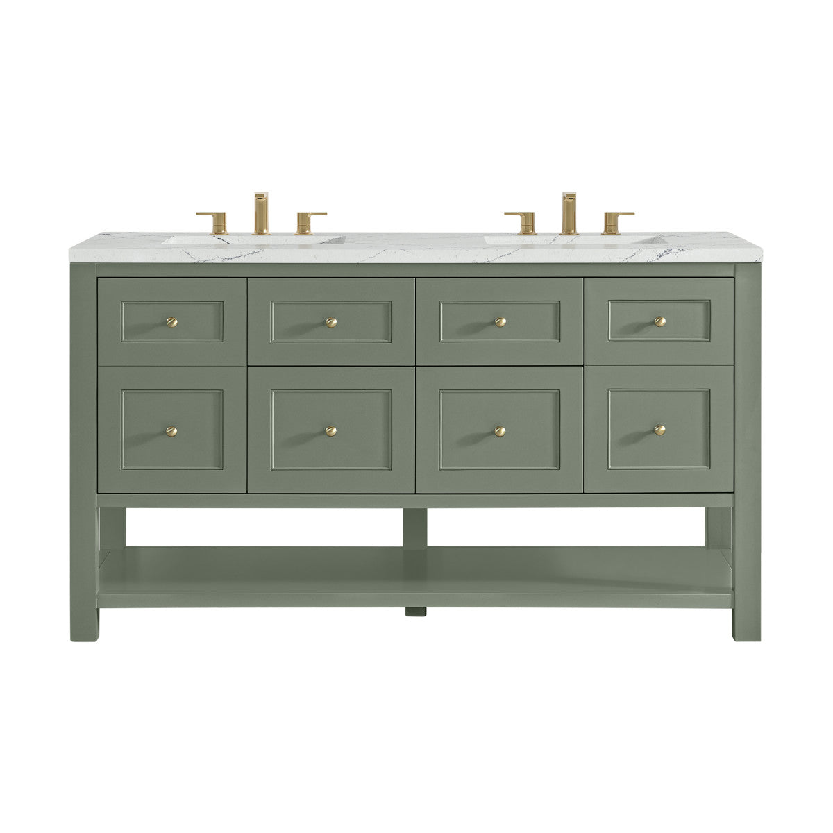 Breckenridge 60" Double Vanity