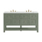 Breckenridge 60" Double Vanity