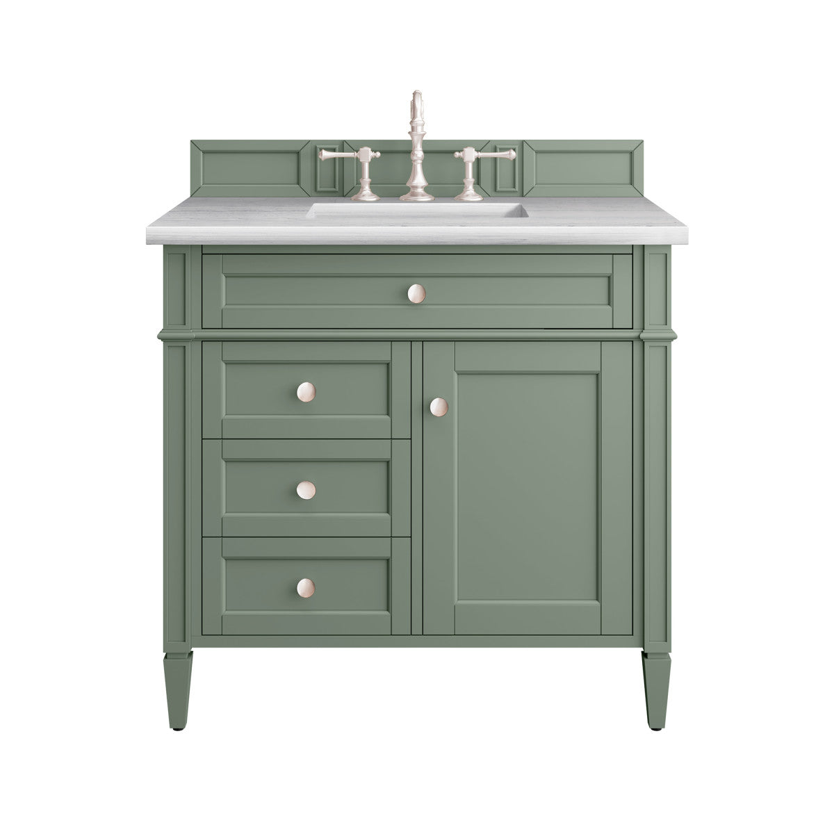 Brittany 36" Single Vanity Cabinet