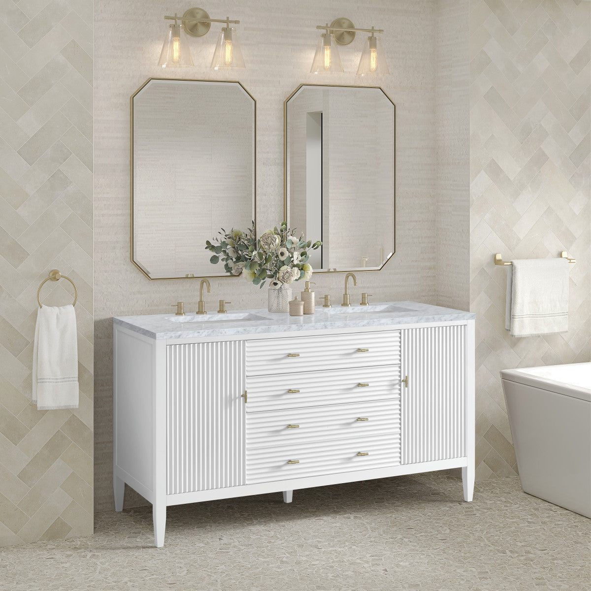Myrrin 60" Double Vanity