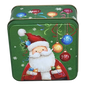 Jolly Santa Treat Tin - 4 Inch