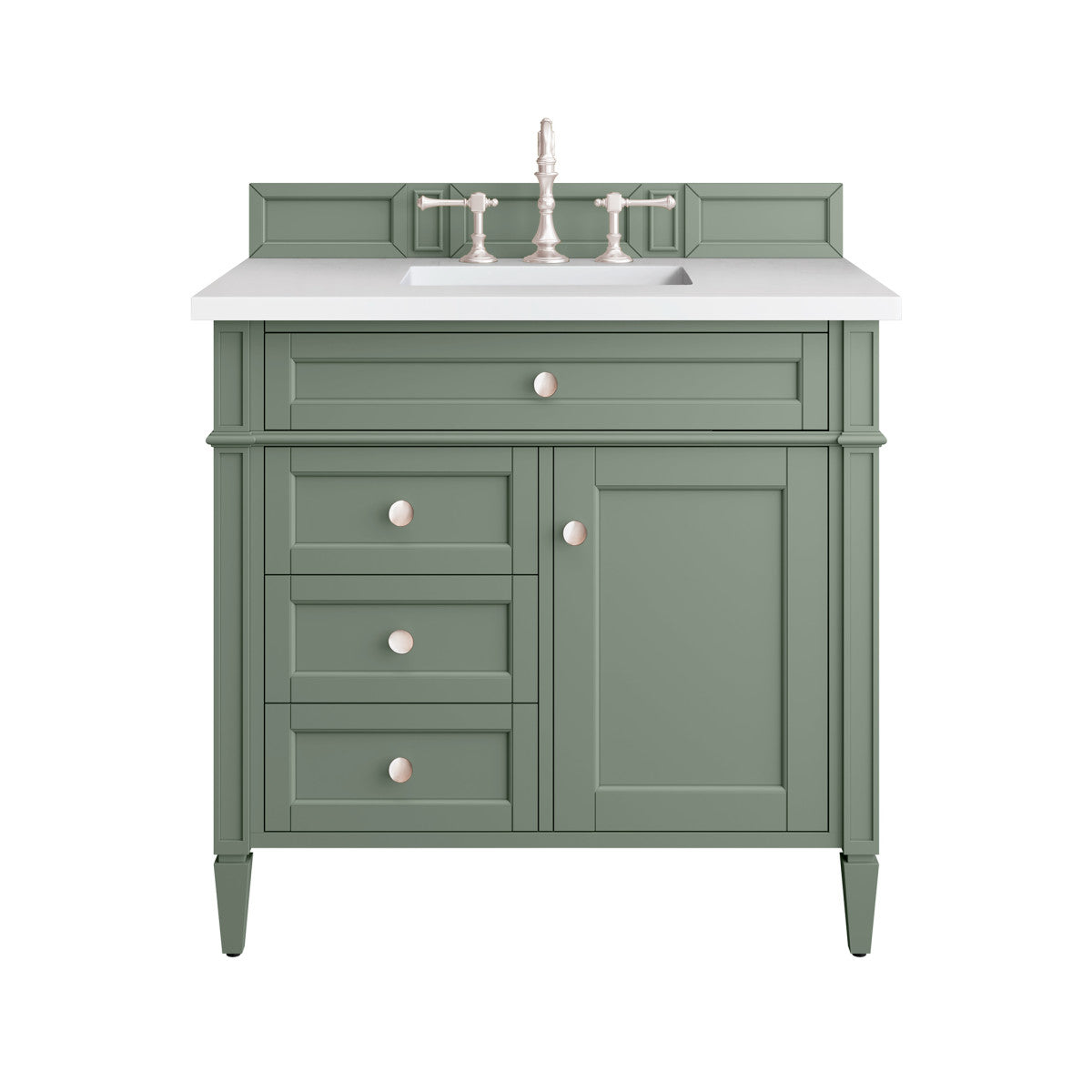 Brittany 36" Single Vanity Cabinet