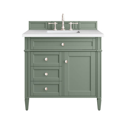 Brittany 36" Single Vanity Cabinet