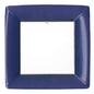 Grosgrain Border Paper Dinner Plates in Navy - 8 Per Package