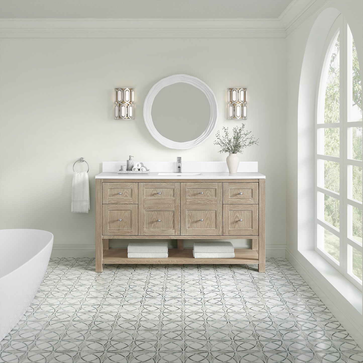 Breckenridge 60" Single Vanity