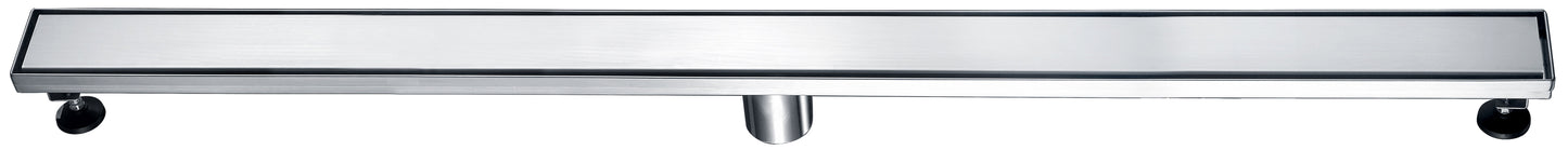 ALFI brand ABLD47B Linear Shower Drain with Solid Cover