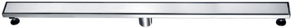 ALFI brand ABLD47B Linear Shower Drain with Solid Cover