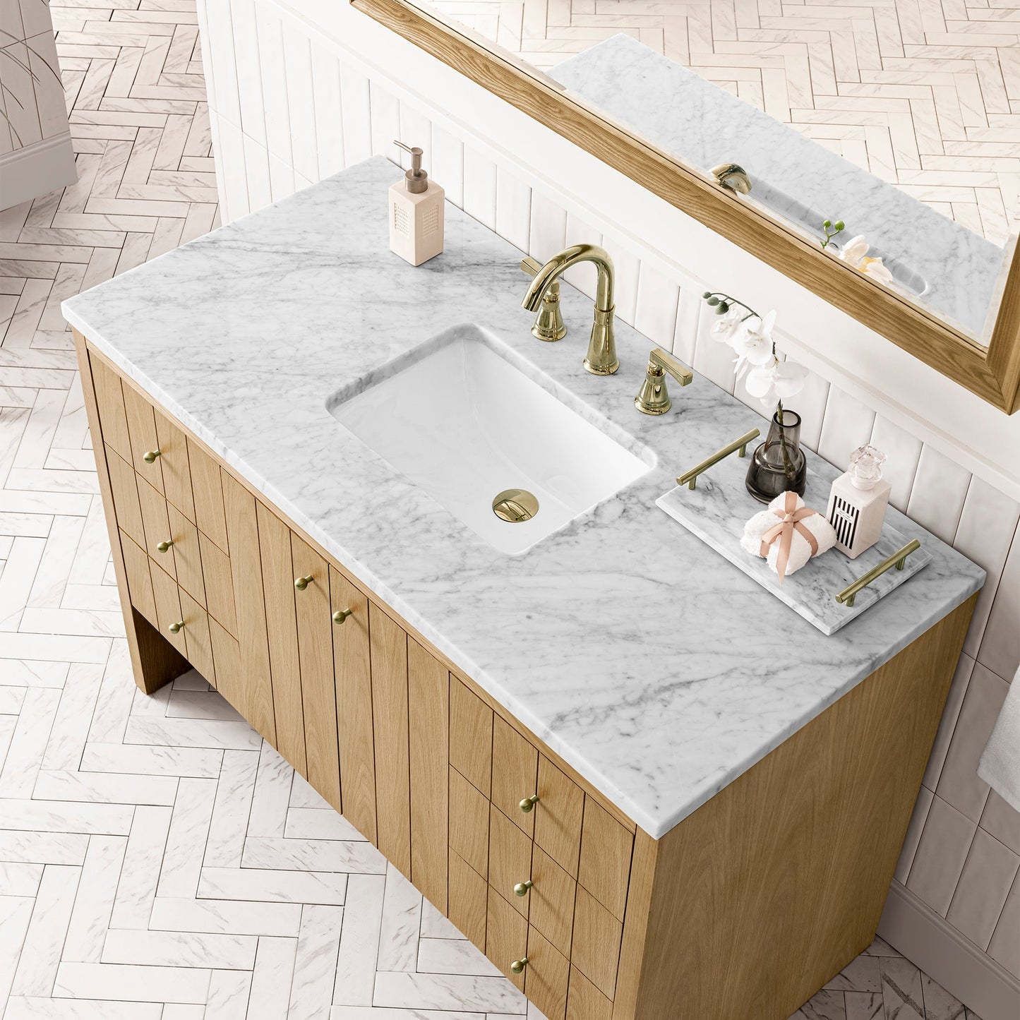Hudson 48" Single Vanity Cabinet