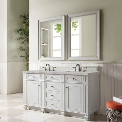 Bristol 60" Double Vanity Cabinet
