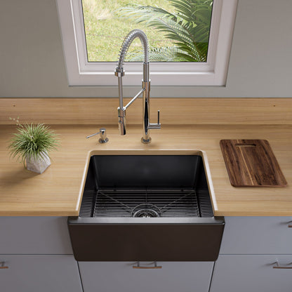 ALFI brand ABKF3732 Commercial Spring Kitchen Faucet