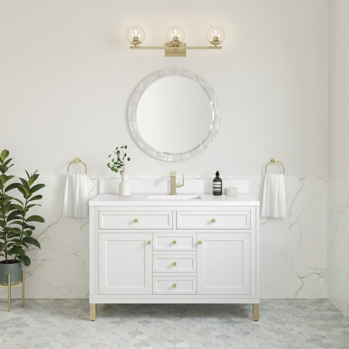 Chicago 48" Single Vanity Cabinet