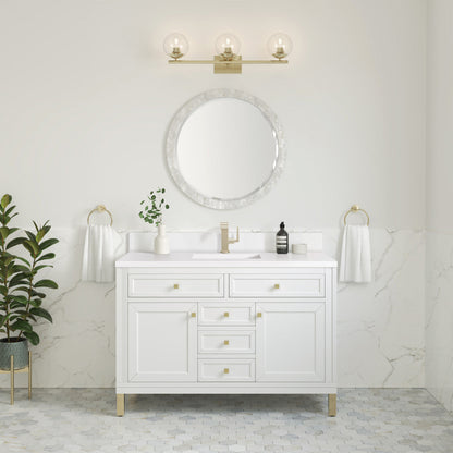 Chicago 48" Single Vanity Cabinet
