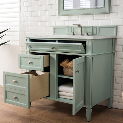 Brittany 36" Single Vanity Cabinet