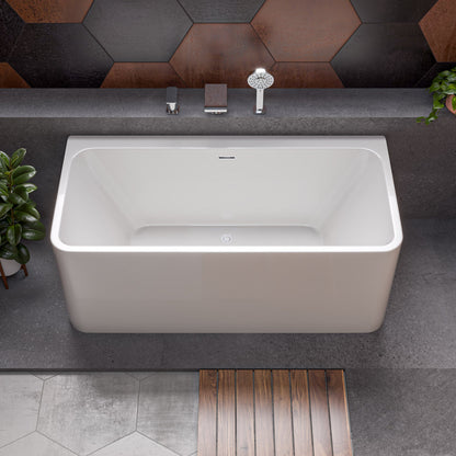 ALFI brand AB2879 Deck Mounted Tub Filler with Hand Held Showerhead