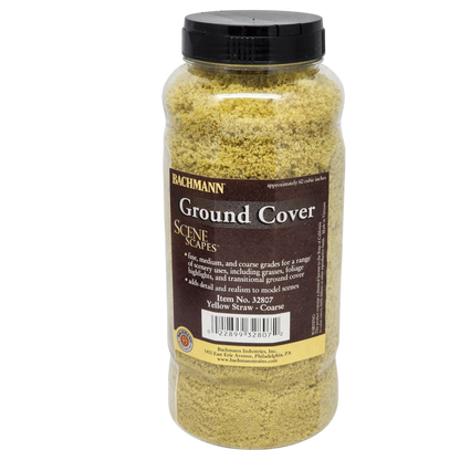 Ground Cover - Yellow Straw - Coarse