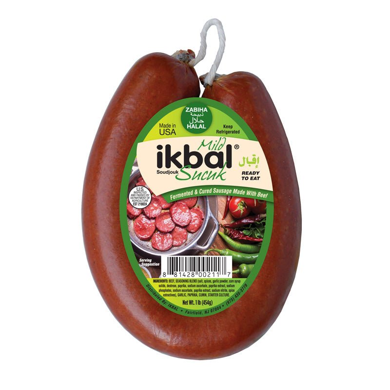 Ikbal Ring Sucuk Mild 1lb