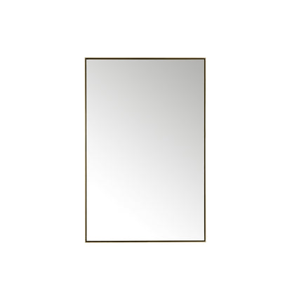 Rohe 26" Rectangular Mirror