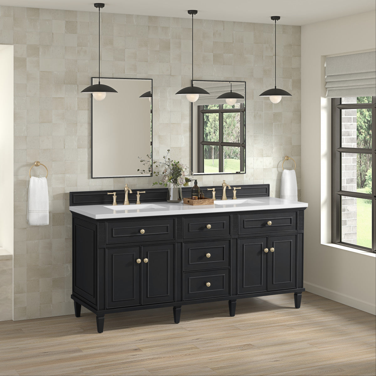 Lorelai 72" Double Vanity