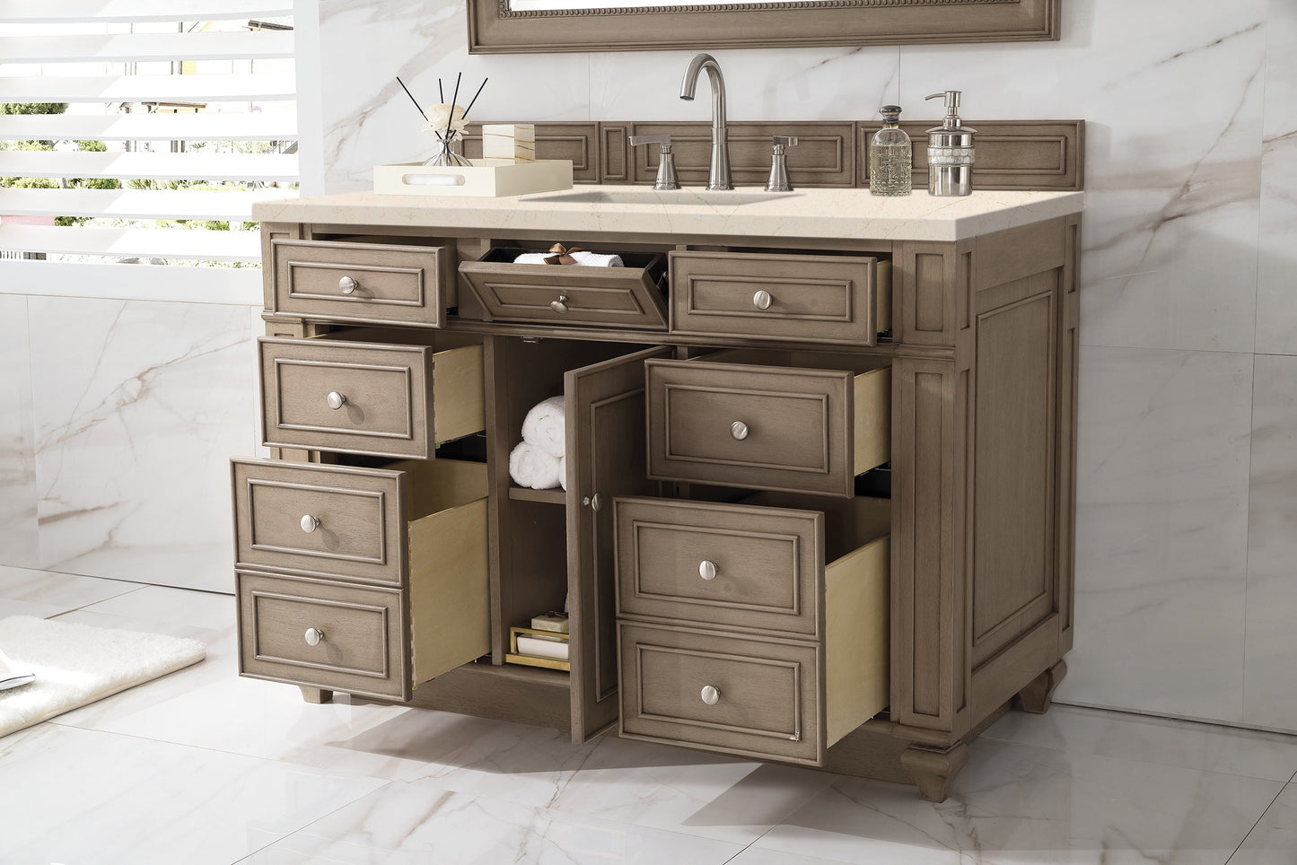 Bristol 48" Single Vanity Cabinet