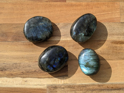 Labradorite Palm Stones