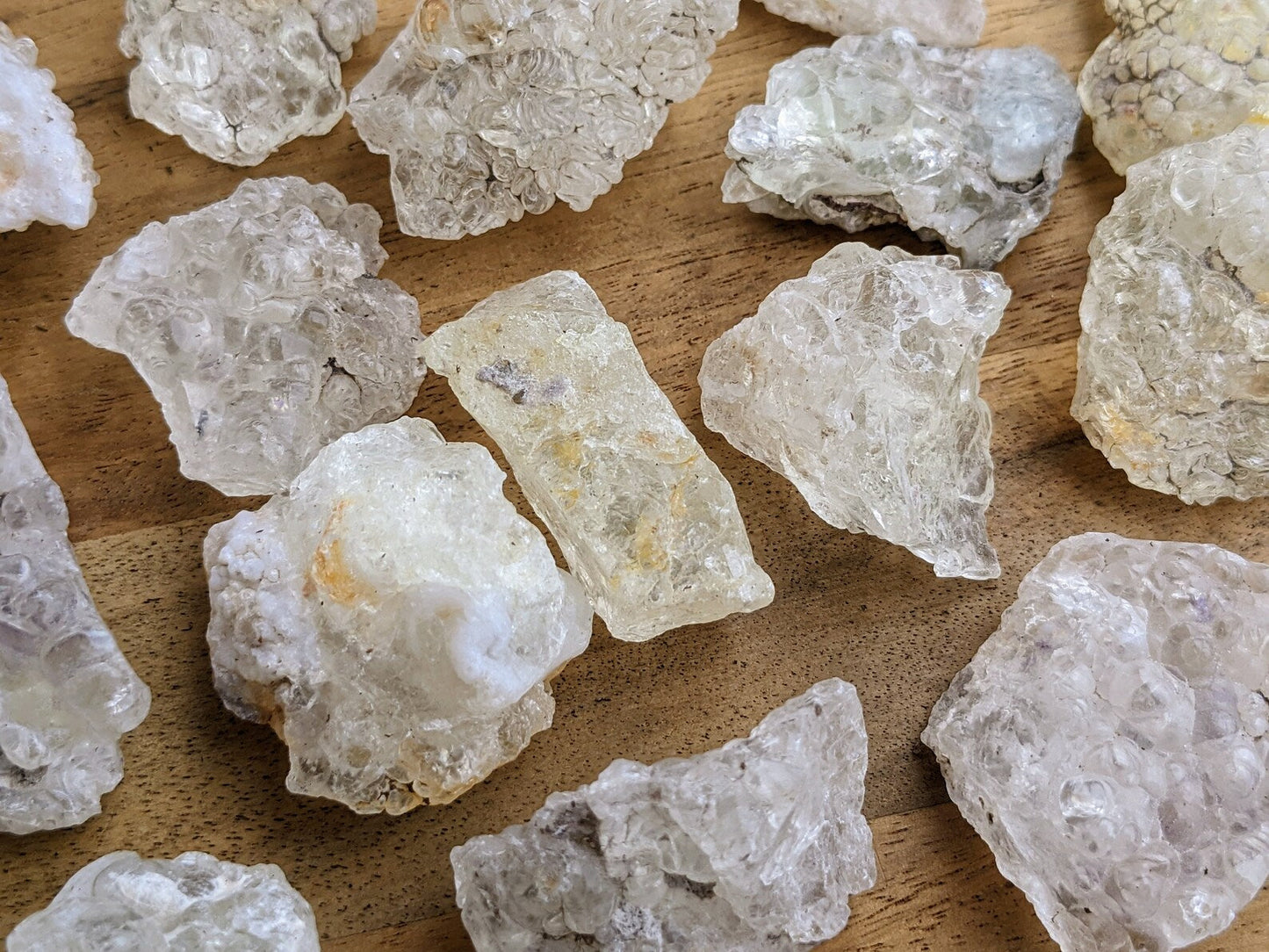 Rare Hyalite Opal Specimens