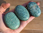 Fuchsite Palm Stones