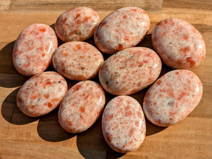 Sunstone Palm Stones