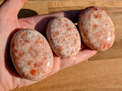 Sunstone Palm Stones