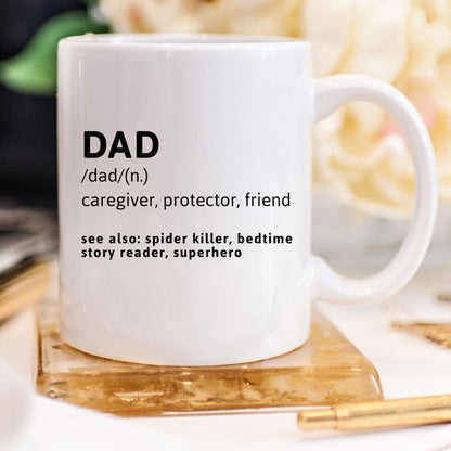 Dad Mug | Gift Shop & Gift Wrapping | Coffee Mugs | Kitchen + Metal