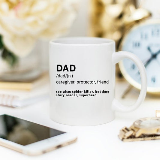 Dad Mug | Gift Shop & Gift Wrapping | Coffee Mugs | Kitchen + Metal