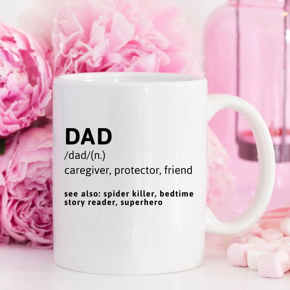 Dad Mug | Gift Shop & Gift Wrapping | Coffee Mugs | Kitchen + Metal