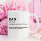 Dad Mug | Gift Shop & Gift Wrapping | Coffee Mugs | Kitchen + Metal