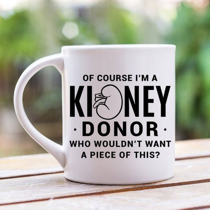 Kidney Donor Gift for Kidney Donor Mug | Coffee Mugs | Kitchen + Metal