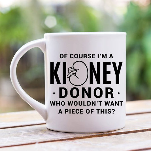 Kidney Donor Gift for Kidney Donor Mug | Coffee Mugs | Kitchen + Metal