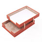 MOOG Leather Double Document Tray