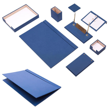 MOOG Leather Desk Set - Single Document Tray- Pink - 10 PCS