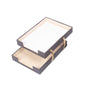 MOOG Leather Double Document Tray